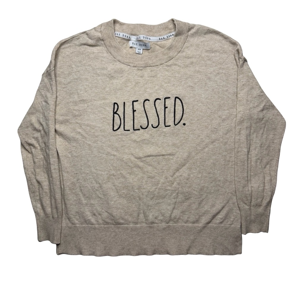 Women's‎ Rae Dunn Blessed sweatshirt sweater